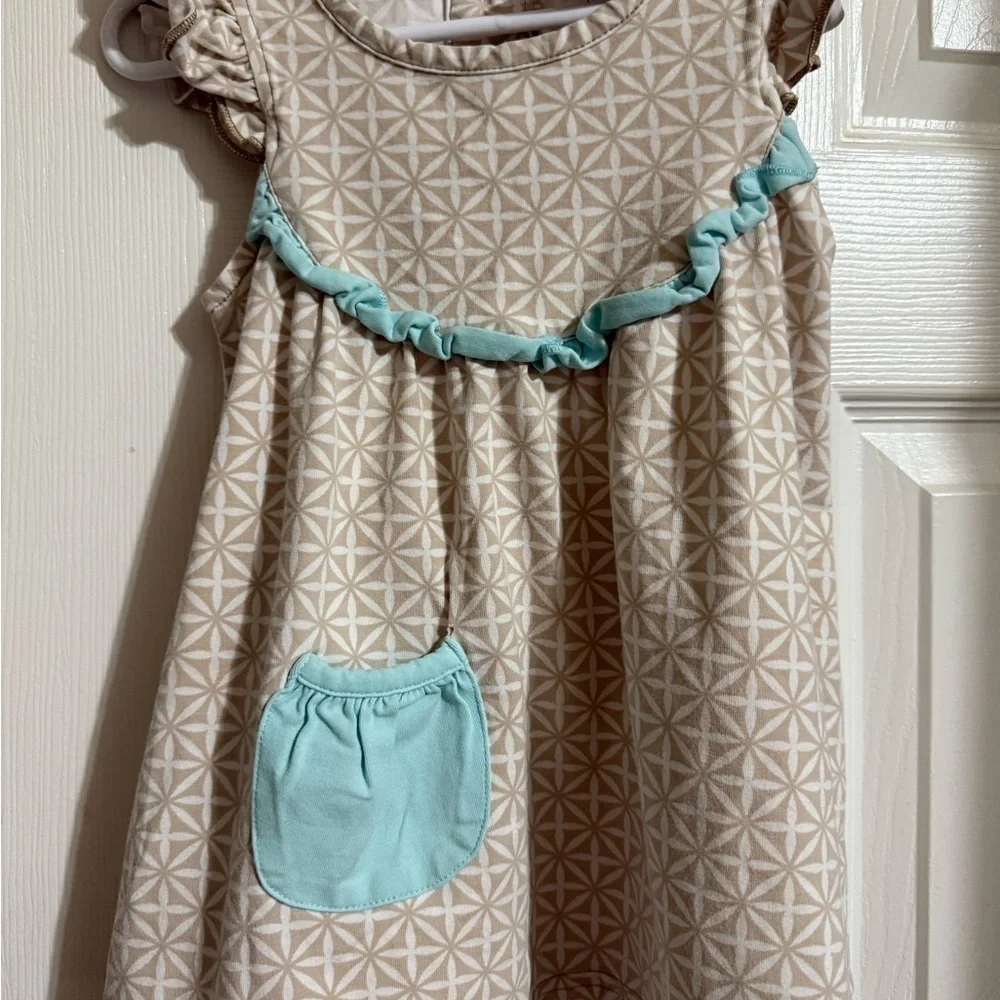 Shrimp & Grits Kids Dress